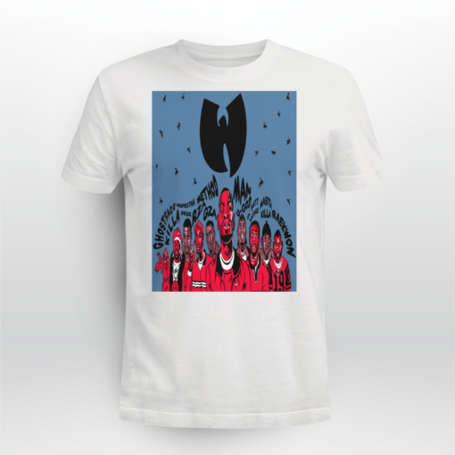 Wu-Tang Clan 4K Wallpapers Artwork T-shirt