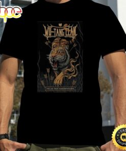 Wu-Tang Clan And Nas Berlin On Moon 5 June 2023 Poster Shirt