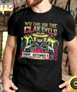 Wu Tang Clan And Run The Jewels September 8th Tour 2023 Unisex Tshirt 1