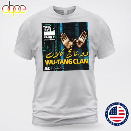 Wu-Tang Clan Balad Beast We’ll See You Tomorrow T-shirt Tee