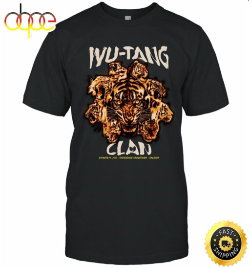 Wu-Tang Clan Calgary, Canada October 14, 2023 Limited Tee