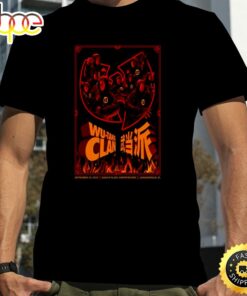 Wu Tang Clan Daily’s Place Amphitheater Jacksonville Sept 23, 2023 T-Shirt