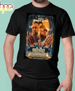 Wu-Tang Clan Denver, Boettcher Concert Hall 16-17 Feb 2024 Poster Shirt