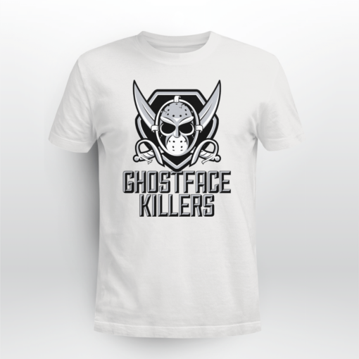 Wu-Tang Clan Ghostface Killah Sports Logo T-shirt