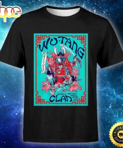 Wu Tang Clan Hollywood September 22, 2023 Print Unisex Tshirt