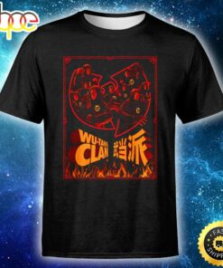 Wu Tang Clan Jacksonville September 23, 2023 Print Unisex Tshirt