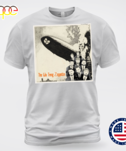 Wu-Tang Clan Led Zeppelin The Wu-Tang Zeppeli Unisex T-shirt