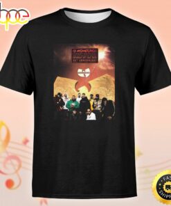 Wu-Tang Clan Monegros Desert Festival Basic Unisex T-Shirt