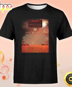 Wu-Tang Clan Monegros Desert Festival Schedule Basic Unisex T-Shirt