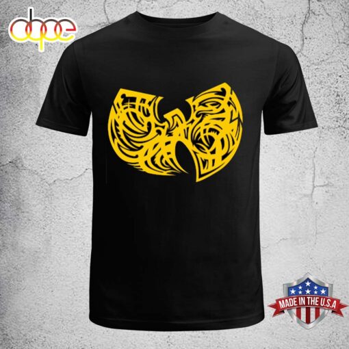 Wu-Tang Clan Music Logo 2024 Unisex T-Shirt