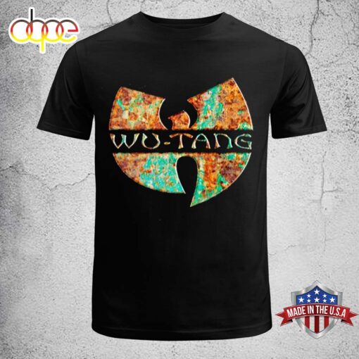 Wu-Tang Clan Music Logo Music Unisex T-Shirt