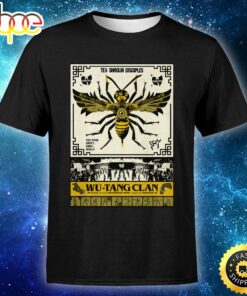 Wu Tang Clan Nashville September 20, 2023 Print Unisex Tshirt