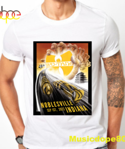 Wu-Tang Clan Noblesville September 1, 2022 Unisex T-shirt