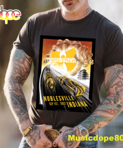 Wu-Tang Clan Noblesville September 1, 2022 Unisex T-shirt