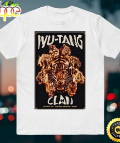 Wu-Tang Clan Scotiabank Saddledome Calgary Oct 14 2023 Shirt