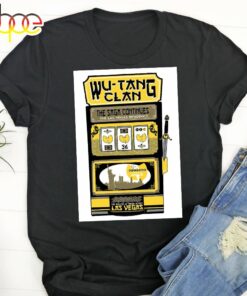 Wu-Tang Clan The Las Vegas Residency 2024 unisex T-shirt