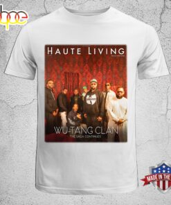 Wu-Tang Clan The Saga Continues Haute Living The Las Vegas Issue Unisex T-Shirt