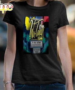 Wu Tang Clan The Theater at Virgin Hotels Las Vegas NV March 22 &amp 23 2024 t-shirt