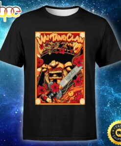 Wu Tang Clan Tour 2023 Amsterdam, Nh Poster Unisex Tshirt