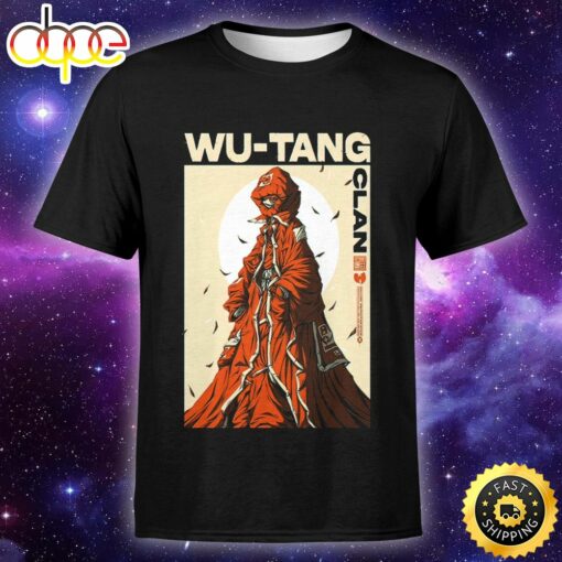 Wu-Tang Clan Tour 2023 Dillon, Co Poster Unisex T-Shirt