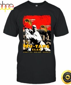 Wu-Tang Clan Vancouver, Bc October 16, 2023 Tshirts