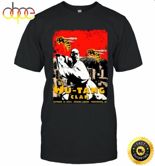 Wu-Tang Clan Vancouver, Bc October 16, 2023 Tshirts