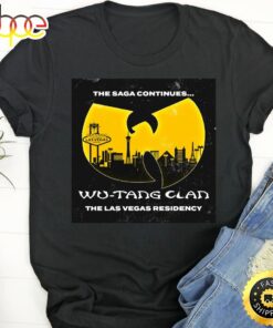 Wu-Tang Clan Virgin Hotels Las Vegas T-Shirt