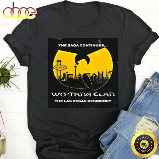 Wu-Tang Clan Virgin Hotels Las Vegas T-Shirt