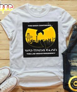 Wu-Tang Clan Virgin Hotels Las Vegas Unisex T-Shirt