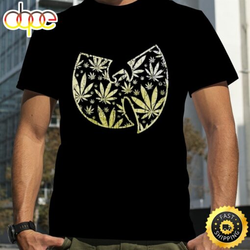 Wu Tang Clan Weed Shirt