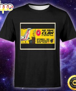 Wu-Tang Clan With Deltron 3030-Live Music Unisex T-Shirt