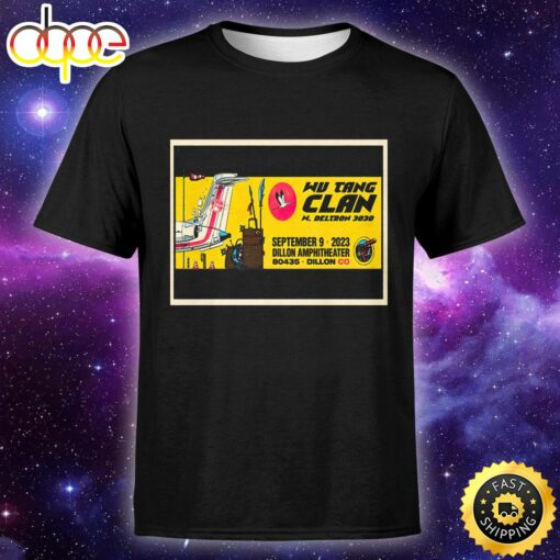 Wu-Tang Clan With Deltron 3030-Live Music Unisex T-Shirt