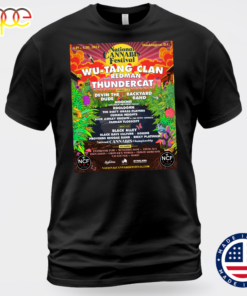 Wu-Tang Clan With Redman &amp Thundercat Headline NCF 2024 T-shirt