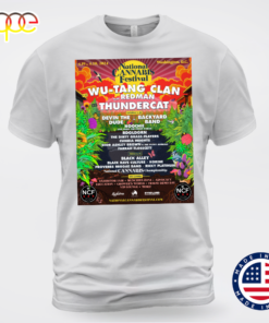 Wu-Tang Clan With Redman &amp Thundercat Headline NCF 2024 Unisex T-shirt
