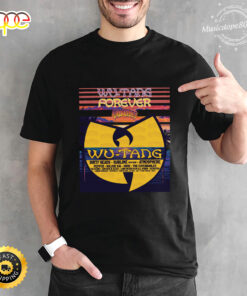 Wu-Tang Clan Wu Tang Forever Logo Unisex T Shirt