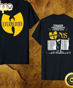 Wu-Tang Clan &amp Nas Ny State Of Mind Tour 2023 Merch, Wu-Tang Clan &amp Nas World Tour 2023 Unisex Tshirt