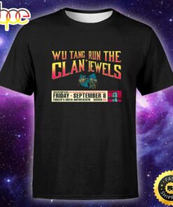Wu-Tang Clan &amp Run The Jewels Tickets In Greenwood Village At Fiddler’s Green Amphitheatre On Fri, Sep 8, 2023 Unisex T-Shirt