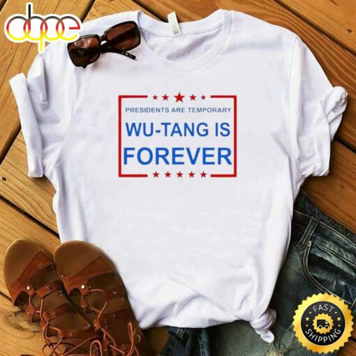 Wu-Tang Is Forever 2024 T-Shirt