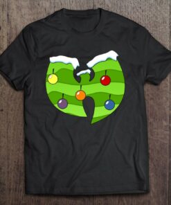 Wu Tang Logo Christmas Tree Classic T shirt 1