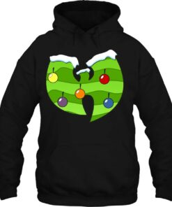 Wu-Tang Logo Christmas Tree Classic T-shirt 2 Wu Tang Logo Christmas Tree Classic T shirt 3