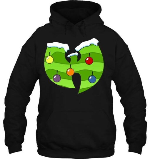 Wu-Tang Logo Christmas Tree Classic T-shirt