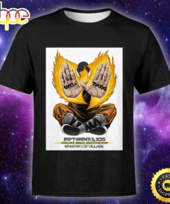 Wu-Tang Tour 2023 September 8th Fiddlers Green Amphitheater Greenwood Village Unisex T-shirt