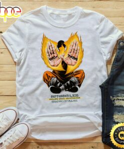 Wu-Tang Tour 2023 September 8th Fiddlers Green Amphitheater Greenwood Village White Unisex T-shirt