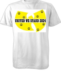 Wu-Tang United We Stand 2024 T-Shirt