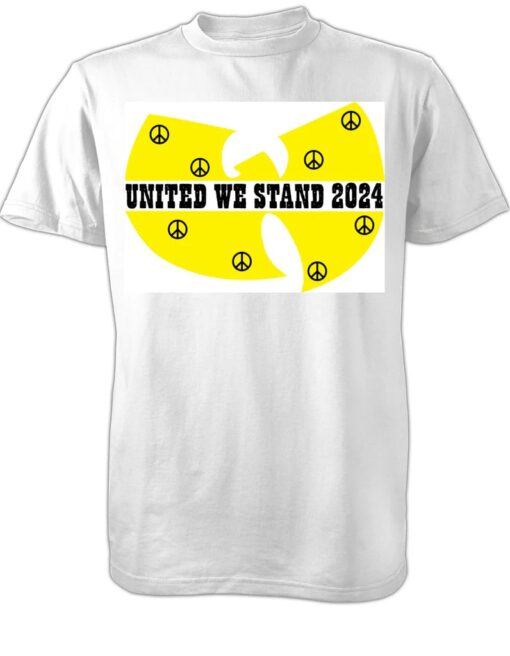 Wu-Tang United We Stand 2024 T-Shirt