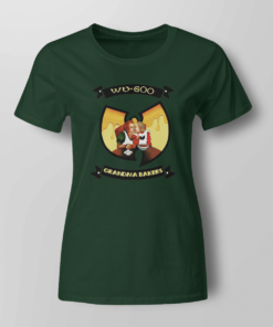 Wu-goo Logo Grandma Banker T-shirt