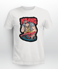Wu-krang Tattoo Artwork Tshirt