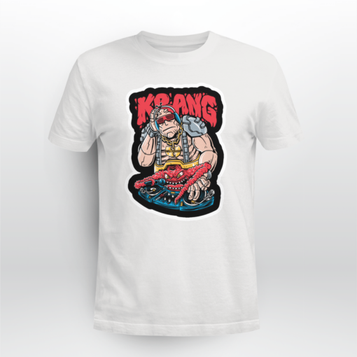 Wu-krang Tattoo Artwork Tshirt