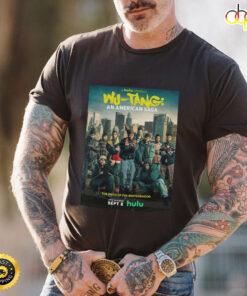 Wu-tang An American Saga New Season September 8 Hulu T-Shirt