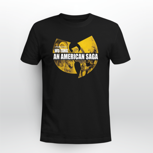 Wu-tang An American Saga Season 3 T-shirt